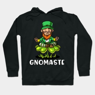 Leprechaun St Patricks Yoga Hoodie